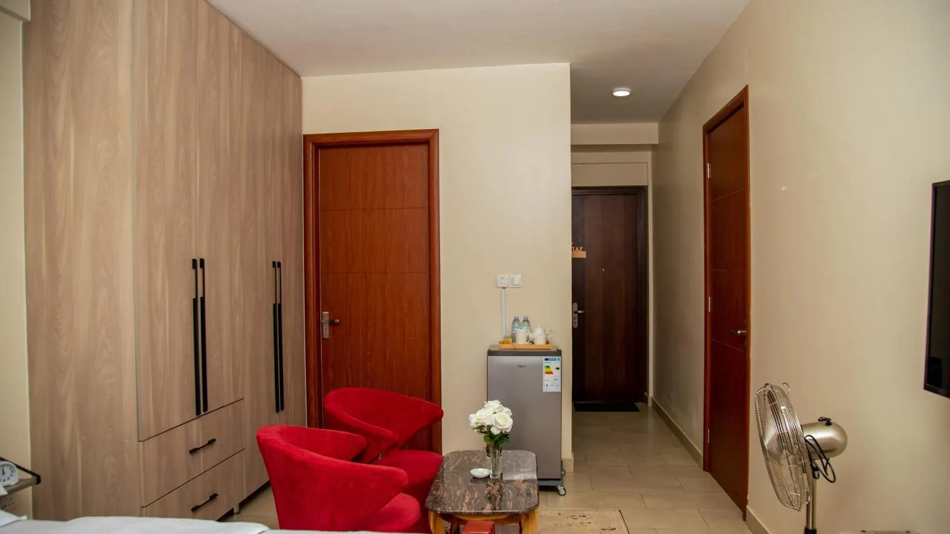 Edge Studio Apartment Kampala