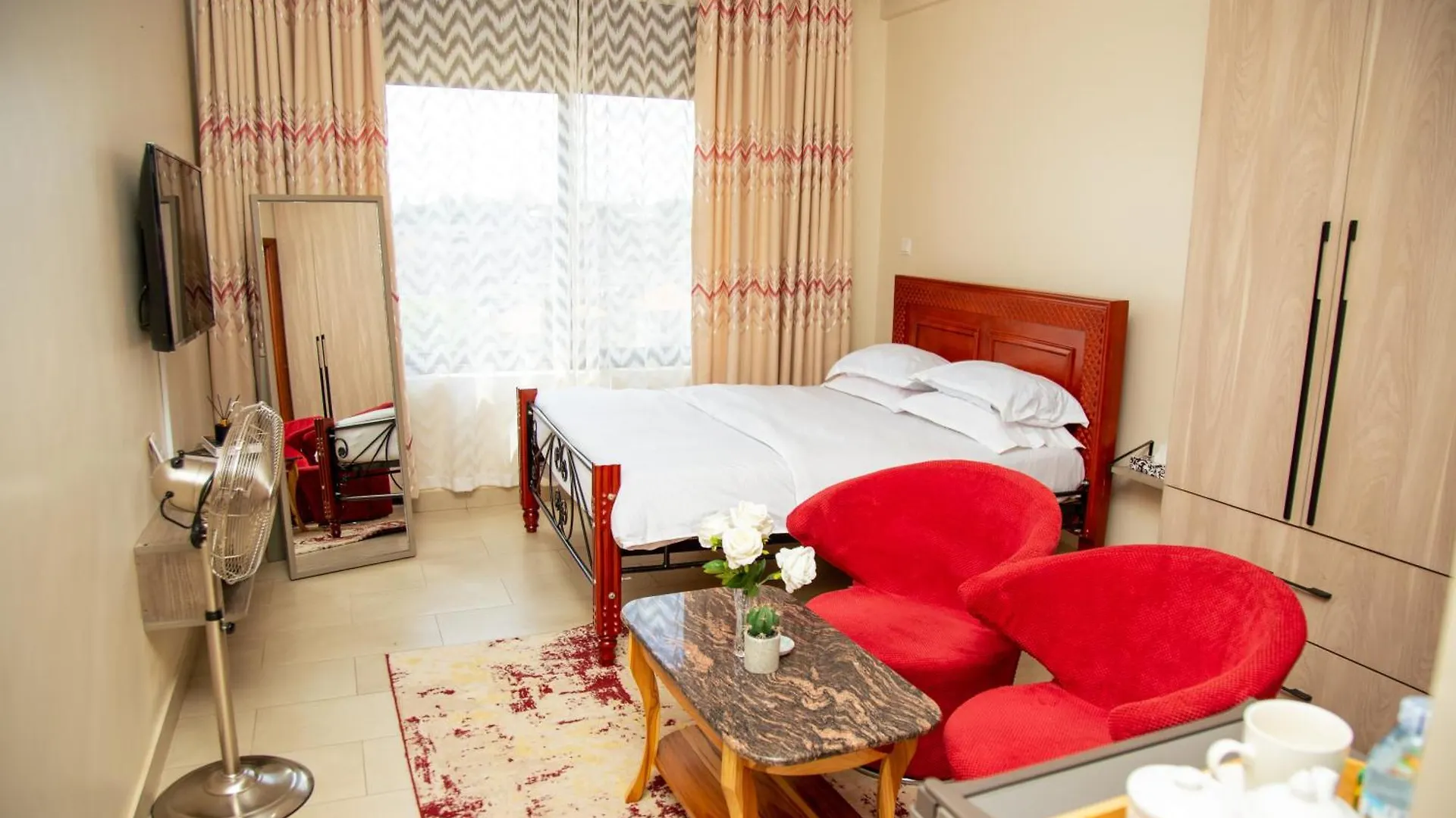 Edge Studio Apartment Kampala